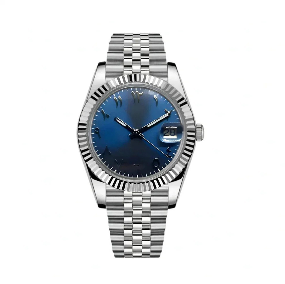 DARKBLUE Arabic Dial Steel Automatic – Seikmod Lux Edition | Sapphire Crystal | 316L Steel