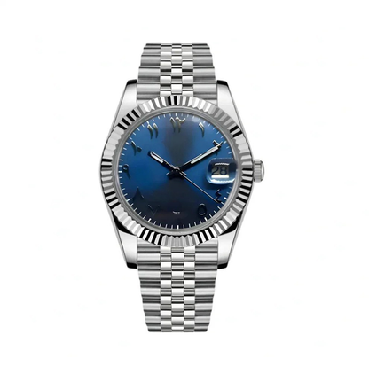 DARKBLUE Arabic Dial Steel Automatic – Seikmod Lux Edition | Sapphire Crystal | 316L Steel