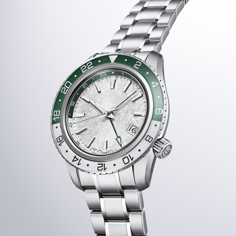 Seikmod GMTEIKO Green Frost GMT Automatic | Sapphire Crystal 316L Steel