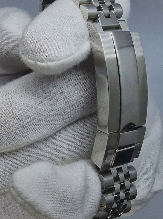 GREY Arabic Dial Steel Automatic – Seikmod Lux Edition | Sapphire Crystal | 316L Steel