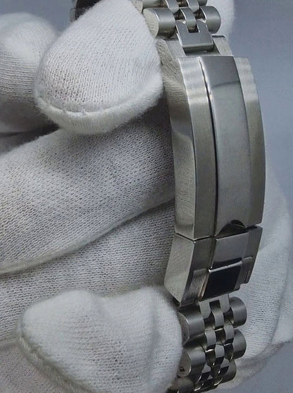 GREY Arabic Dial Steel Automatic – Seikmod Lux Edition | Sapphire Crystal | 316L Steel